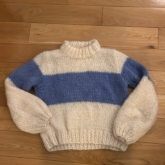 Ganni Julliard mohair sweater - Picture 5 of 7